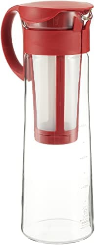 Hario Mizudashi Cold Brew Coffee Pot Teekanne - Glas - Braun - 1000 ml - funcionários - Büro
| Hario Mizudashi Cold Bre