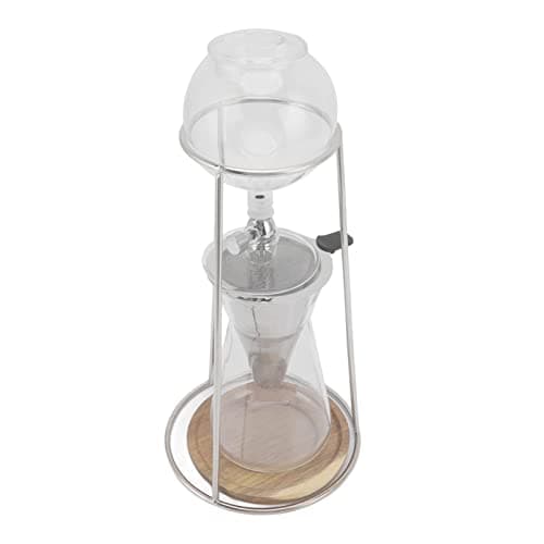 600 ML Tropfturm-Kaffeemaschine, wiederverwendbare Eiskaffeemaschine aus Borosilikatglas für Cafés zu Hause, Küchenkaltg