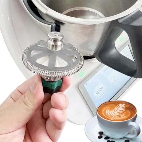 **Milchaufschäumer für Thermomix TM5 TM6, Top-Zubehör für Ihre Köcherei**
| **Warme Milch bei Bedarf - Milchaufschäumer