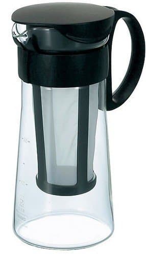 Hario Mizudashi Cold Brew Coffee Pot Teekanne - Glas - Braun - 1000 ml - funcionários - Büro
| Hario Mizudashi Cold Bre