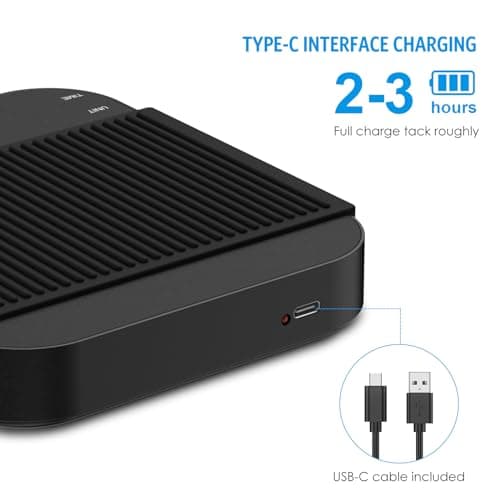 Brifit Highpräzise Espresso Waage 3kg/0.1g, Hochpräzise Küchenwaage, USB Laden, LED-Anzeige, Tara Funktion, Touch-Button