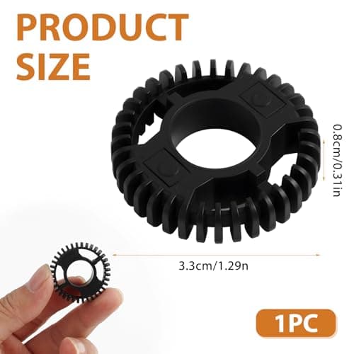 Jecdfs Severin 9321048 Ersatz-Schneebesen SM3586 SM3587 Induktions-Milchaufschäumer Hochwertiger Milchschäumer-Zubehör