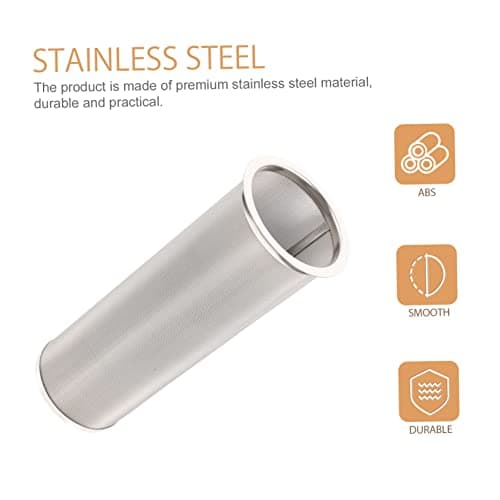 Garneck Cold Brew Kaffeemaschine - Edelstahlfilter Für Perfekten Eiskaffee Und Tee 1,5 Liter Langsame Zubereitung Und La