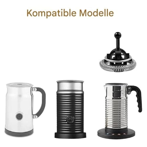 Milchfrother Agitator Ersatzteile für 3/4/Plus Milch-Kutschen
| Ersatzbritter für Schneebesen Milchfrother bei Kaffeezu