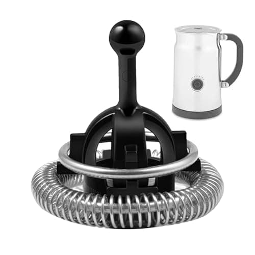 2 Stück Ersatz Schneebesen Für Milchaufschäumer, Milchaufschäumerteile, Quirl, ideal für Kaffeekonnoisseurien, in Barist