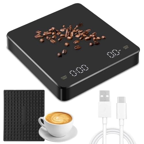 Digitale Küchenwaage Wiederaufladbare 3kg/0,1g Präzise Backen Kochen Küchenhelper