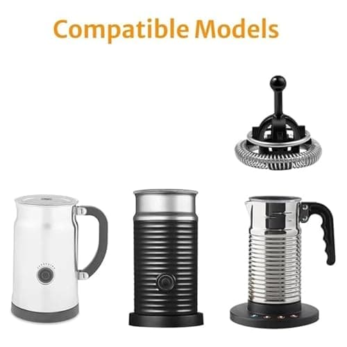 Edelstahlteile für Milchaufschäumer - Ersatz Milchaufschäumer für Kaffeemaschine - Snookbesen Zubehör