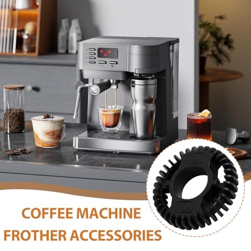 Jecdfs Severin 9321048 Ersatz-Schneebesen SM3586 SM3587 Induktions-Milchaufschäumer Hochwertiger Milchschäumer-Zubehör