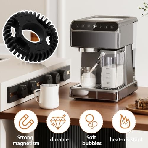 Jecdfs Severin 9321048 Ersatz-Schneebesen SM3586 SM3587 Induktions-Milchaufschäumer Hochwertiger Milchschäumer-Zubehör