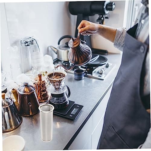 Garneck Cold Brew Kaffeemaschine - Edelstahlfilter Für Perfekten Eiskaffee Und Tee 1,5 Liter Langsame Zubereitung Und La