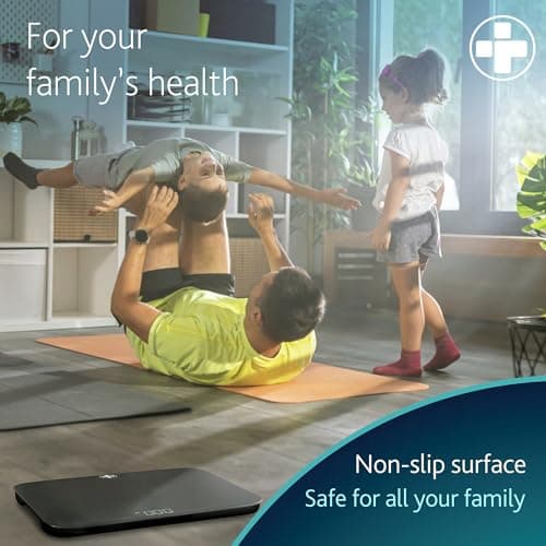 Reliance Medical Digitale Körperwaage für Professionelle, Präzises Gewichtsmanagement im Badezimmer, LED-Anzeige, Badezi