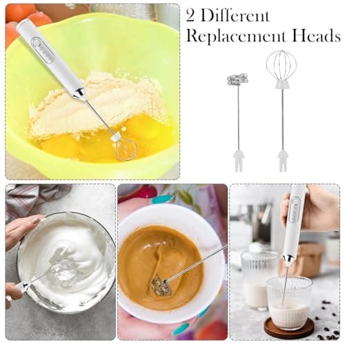 **Stainless Steel USB Rechargeable Elektrischer Milchfrother für Kaffee, Cappuccino und Hot Chocolate**
| **Elektrische