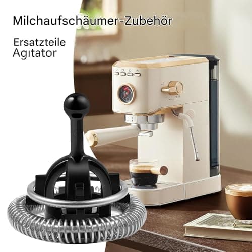 Milchfrother Agitator Ersatzteile für 3/4/Plus Milch-Kutschen
| Ersatzbritter für Schneebesen Milchfrother bei Kaffeezu