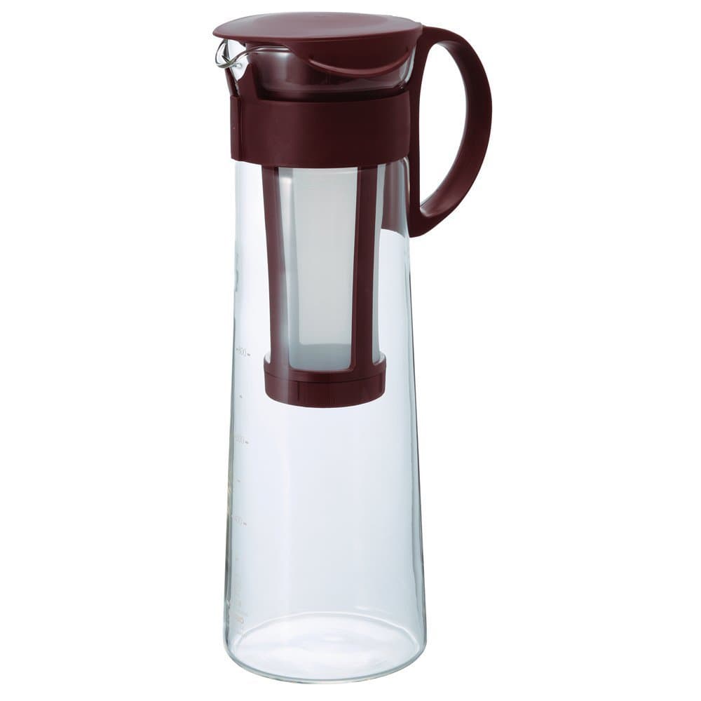 Hario Mizudashi Cold Brew Coffee Pot Teekanne - Glas - Braun - 1000 ml - funcionários - Büro
| Hario Mizudashi Cold Bre
