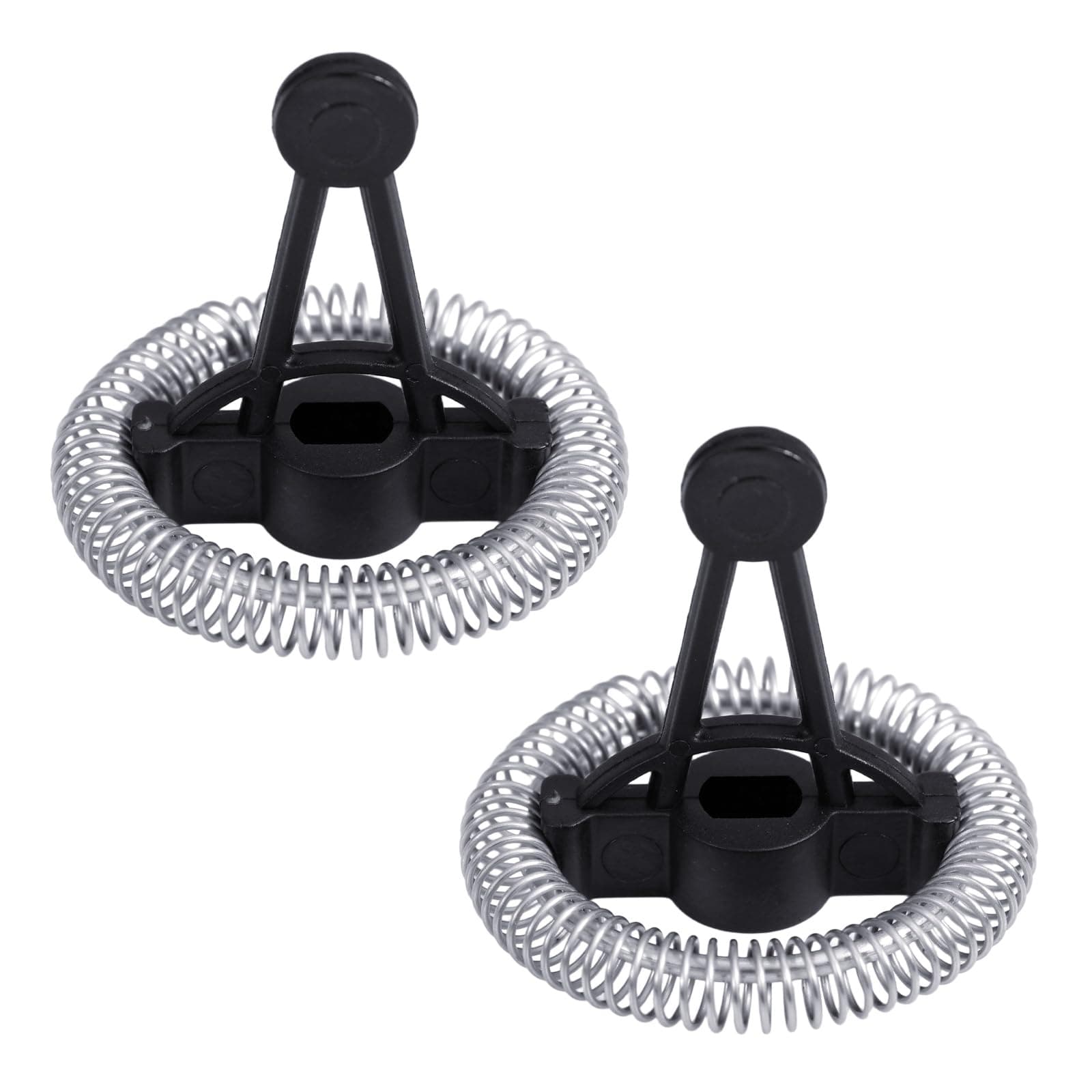 Gosknor Ersatz-Schneebesen für Secura MMF-809-WH, MMF-809-BL, 2 Stück, Schwarz, Elektrische Milchaufschäumer und Dampfga
